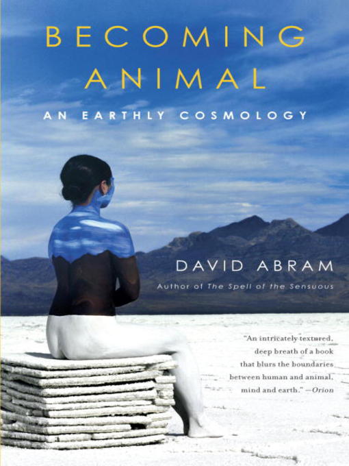 Title details for Becoming Animal by David Abram - Wait list